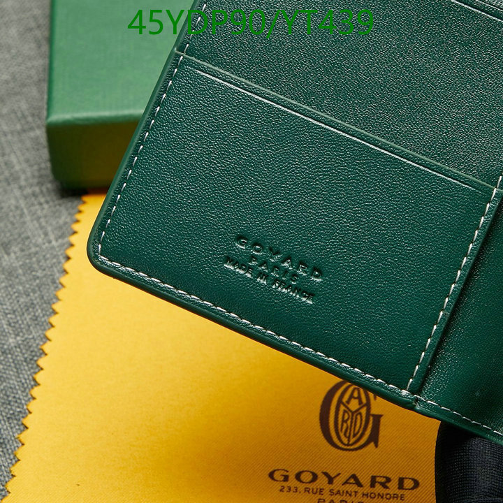 Goyard Bag-(Mirror)-Wallet-,Code: YT439,$: 45USD