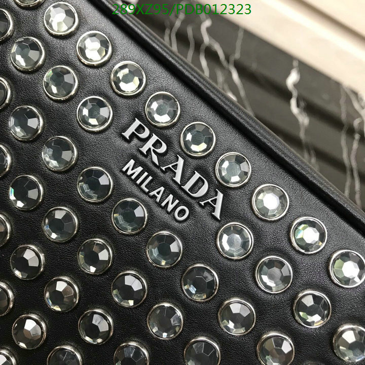 Prada Bag-(Mirror)-Diagonal-,Code: PDB012323,$:289USD