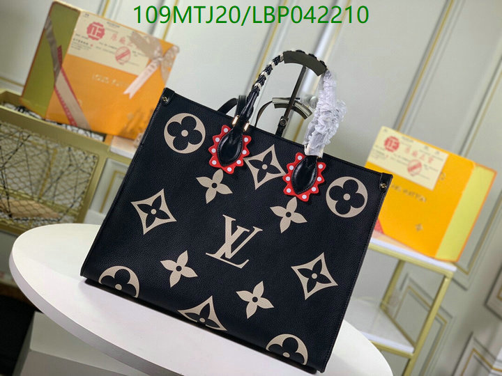 LV Bags-(4A)-Handbag Collection-,Code: LBP042210,$: 109USD