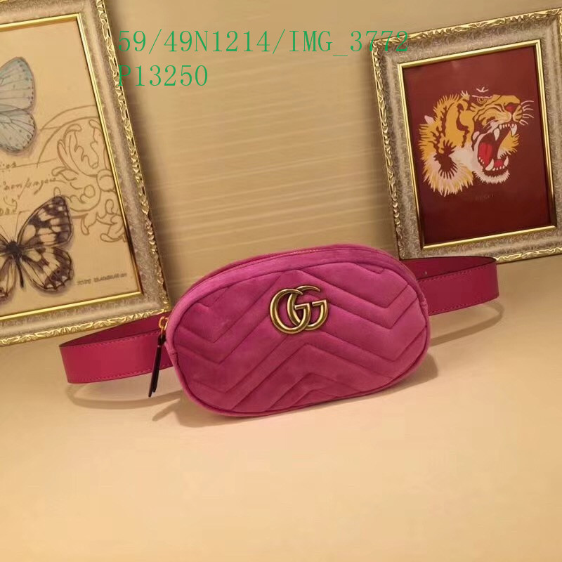 Gucci Bag-(4A)-Marmont,Code:GGB111000,$: 59USD