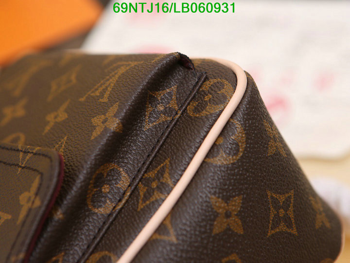 LV Bags-(4A)-Pochette MTis Bag-Twist-,Code: LB060931,$: 69USD