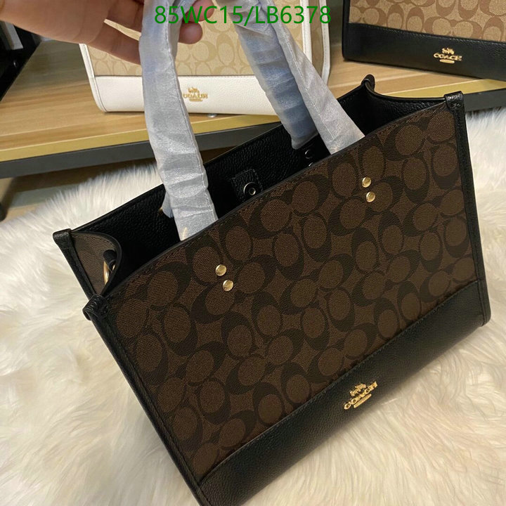 Coach Bag-(4A)-Tote-,Code: LB6378,$: 85USD