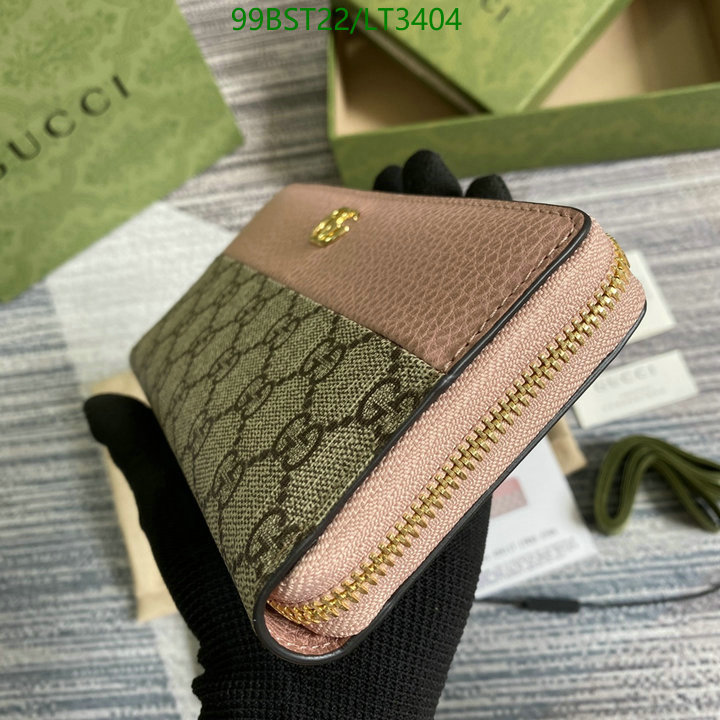 Gucci Bag-(Mirror)-Wallet-,Code: LT3404,$: 99USD