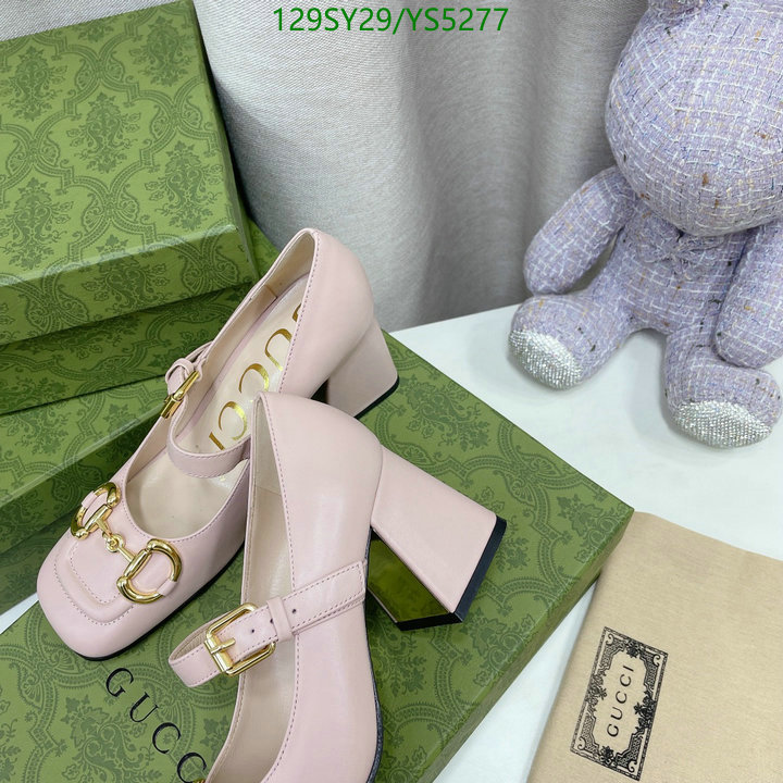 Women Shoes-Gucci, Code: YS5277,$: 129USD