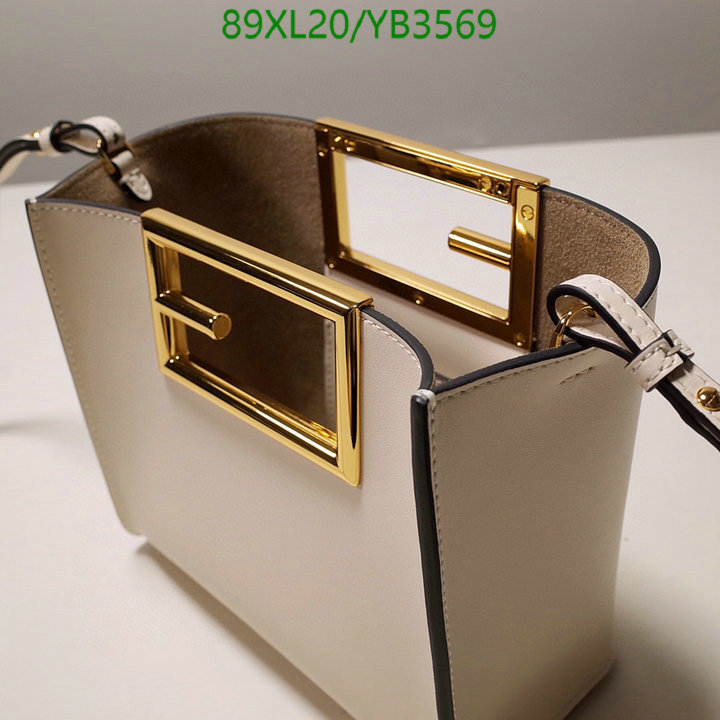 Fendi Bag-(4A)-Diagonal-,Code: YB3569,$: 89USD