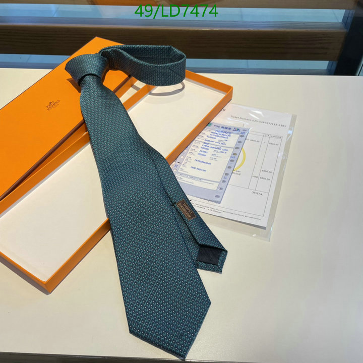 Ties-Hermes, Code: LD7474,$: 49USD