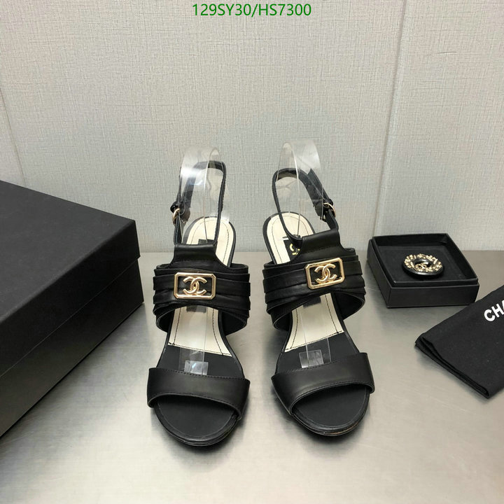 Women Shoes-Chanel, Code: HS7300,$: 129USD