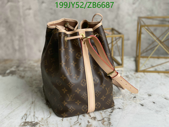 LV Bags-(Mirror)-Nono-No Purse-Nano No-,Code: ZB6687,$: 199USD