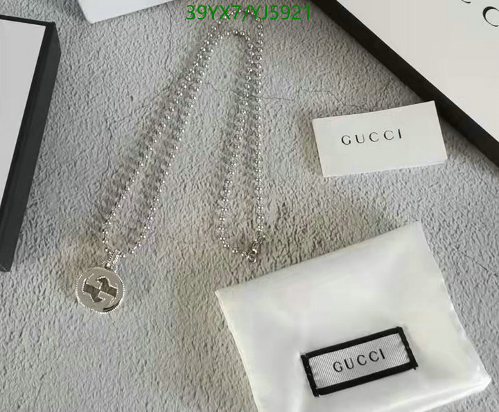 Jewelry-Gucci, Code: YJ5921,$: 39USD