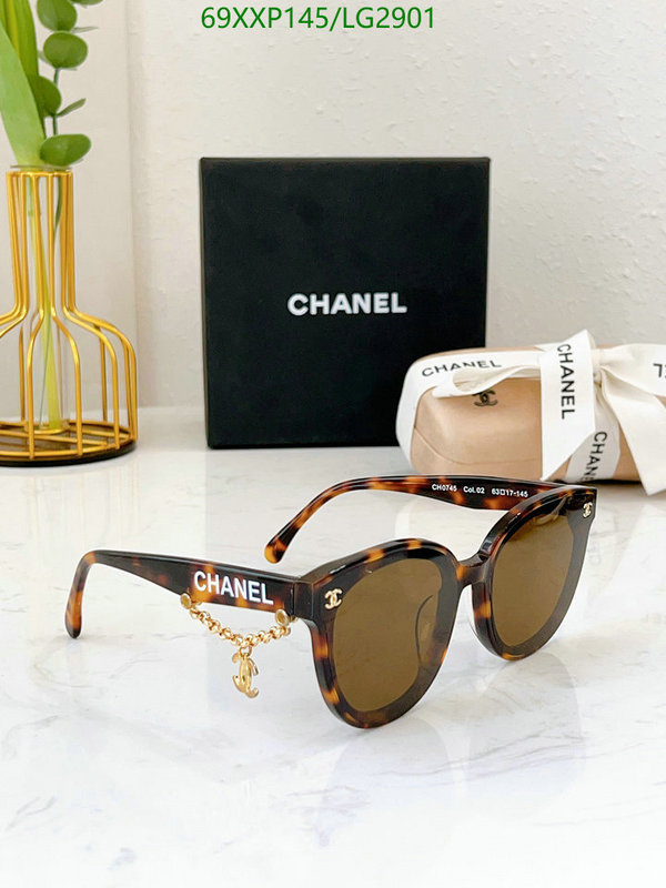 Glasses-Chanel,Code: LG2901,$: 69USD