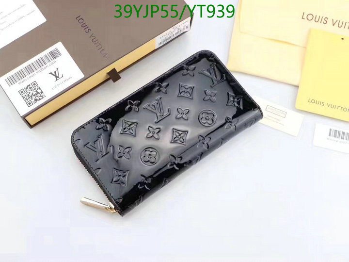 LV Bags-(4A)-Wallet-,Code: YT939,$: 39USD