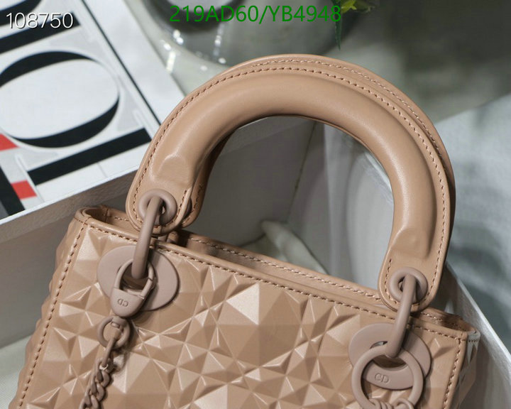 Dior Bags -(Mirror)-Lady-,Code: YB4948,$: 219USD