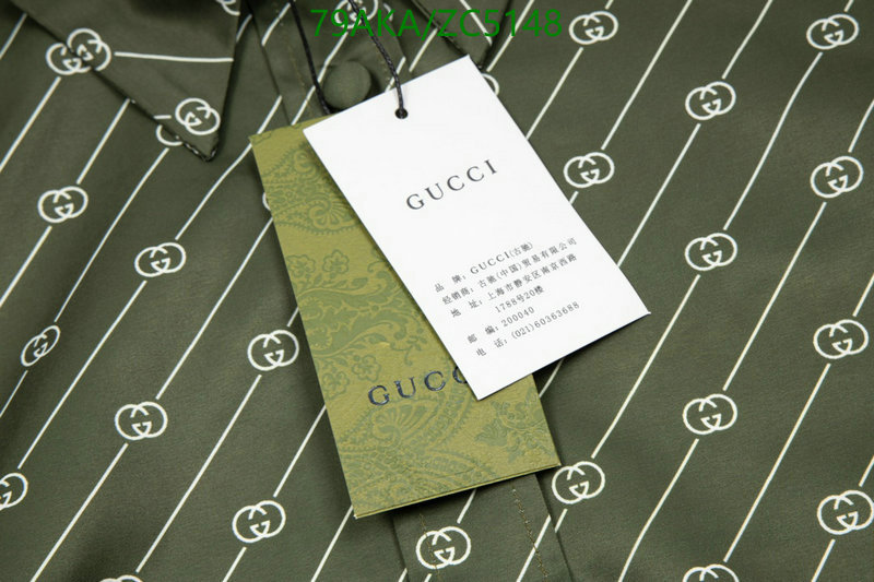 Clothing-Gucci, Code: ZC5148,$: 79USD