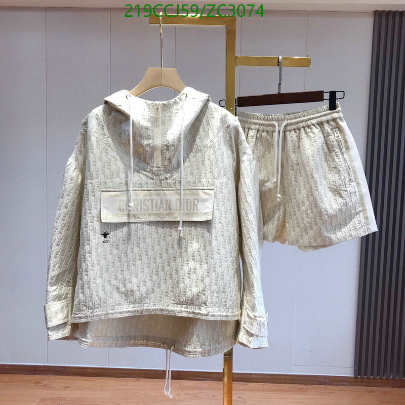 Clothing-Dior,Code: ZC3074,$: 219USD