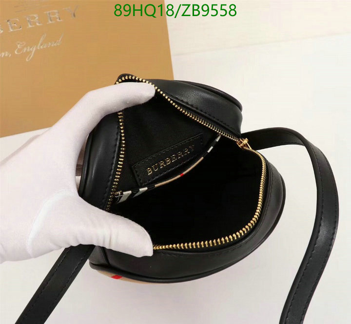 Burberry Bag-(4A)-Diagonal-,Code: ZB9558,$: 89USD