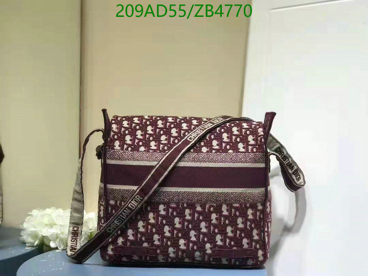 Dior Bags -(Mirror)-Other Style-,Code: ZB4770,$: 209USD