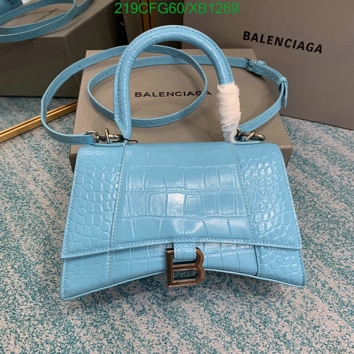 Balenciaga Bag-(Mirror)-Hourglass-,Code: XB1269,$: 219USD