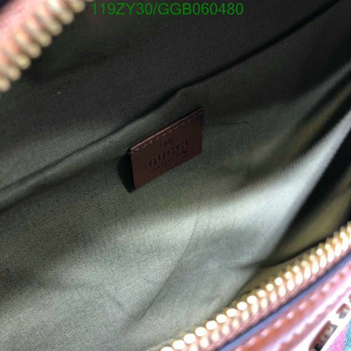 Gucci Bag-(Mirror)-Belt Bag-Chest Bag--,Code: GGB060480,$:119USD