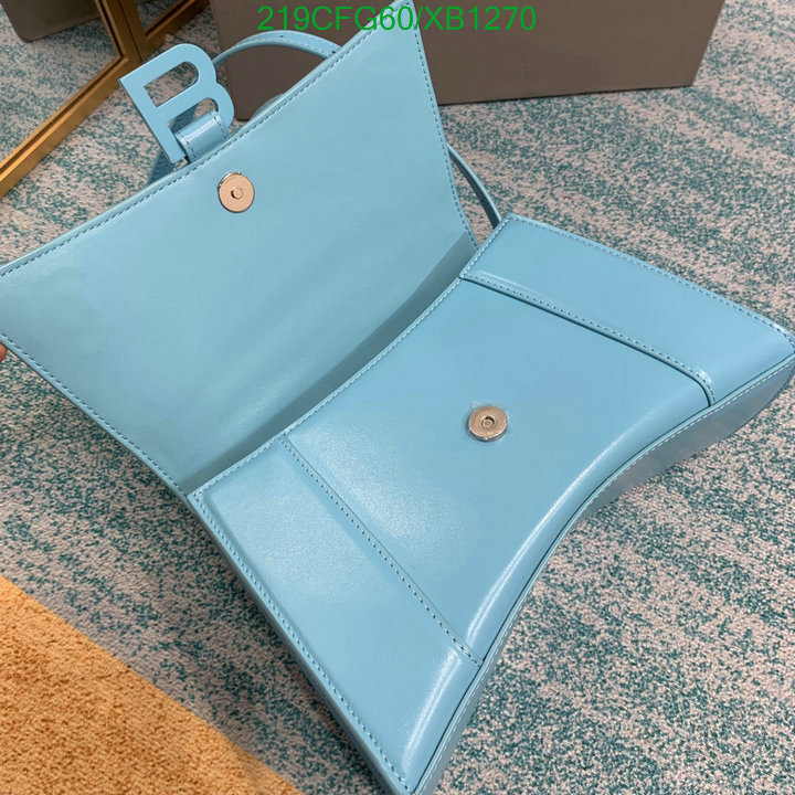 Balenciaga Bag-(Mirror)-Hourglass-,Code: XB1270,$: 219USD