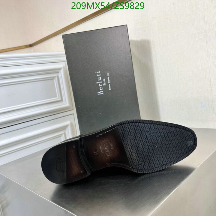 Men shoes-Berluti, Code: ZS9829,$: 209USD