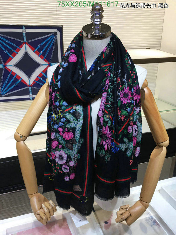 Scarf-Gucci, Code: M111617,$:75USD