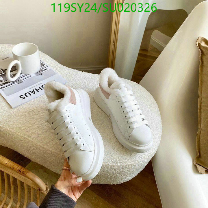 Women Shoes-Alexander Mcqueen, Code: SU020326,$: 119USD