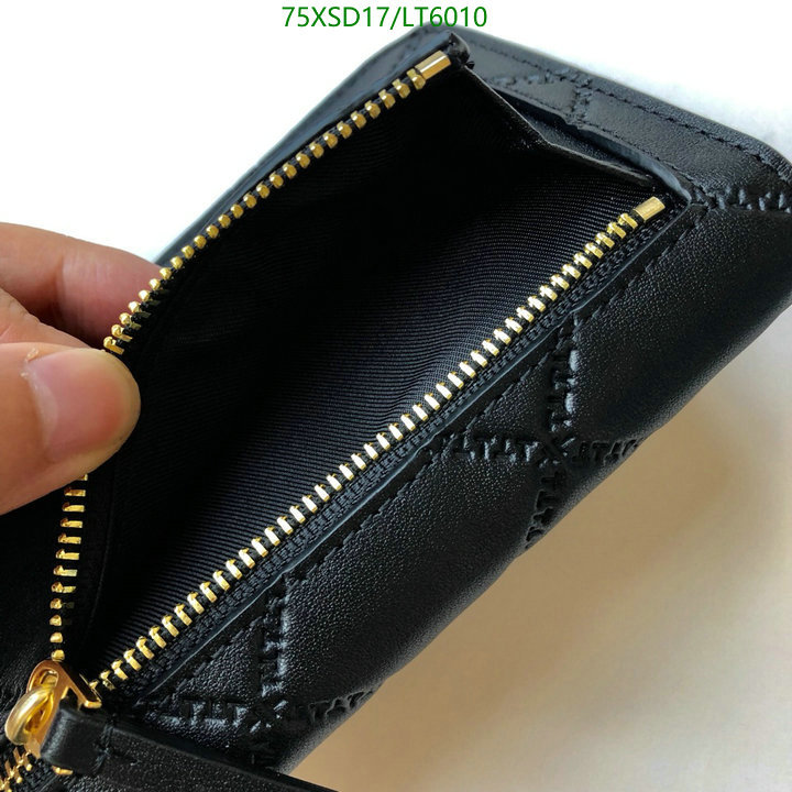 Tory Burch Bag-(Mirror)-Wallet-,Code: LT6010,$: 75USD