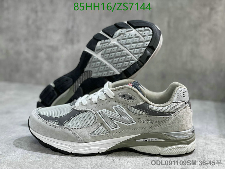 Women Shoes-New Balance, Code: ZS7144,$: 85USD