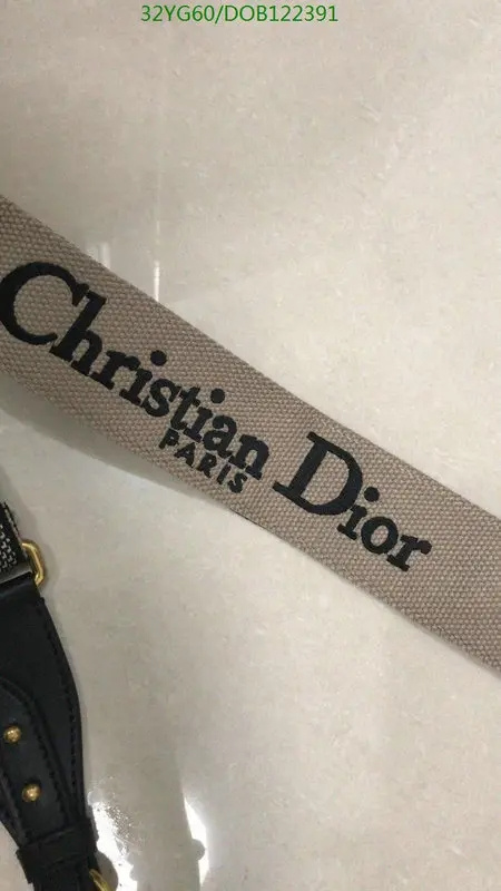 Dior Bags-(4A)-Shoulder Straps,Code: DOB122391,$: 32USD