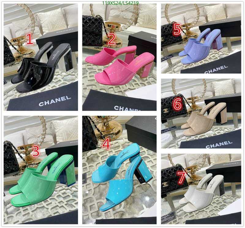 Women Shoes-Chanel,Code: LS4219,$: 119USD