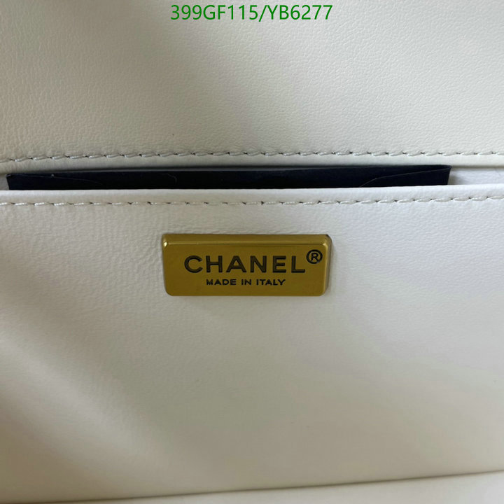 Chanel Bags -(Mirror)-Le Boy,Code: YB6277,$: 399USD