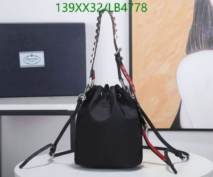 Prada Bag-(Mirror)-Diagonal-,Code: LB4778,$: 139USD