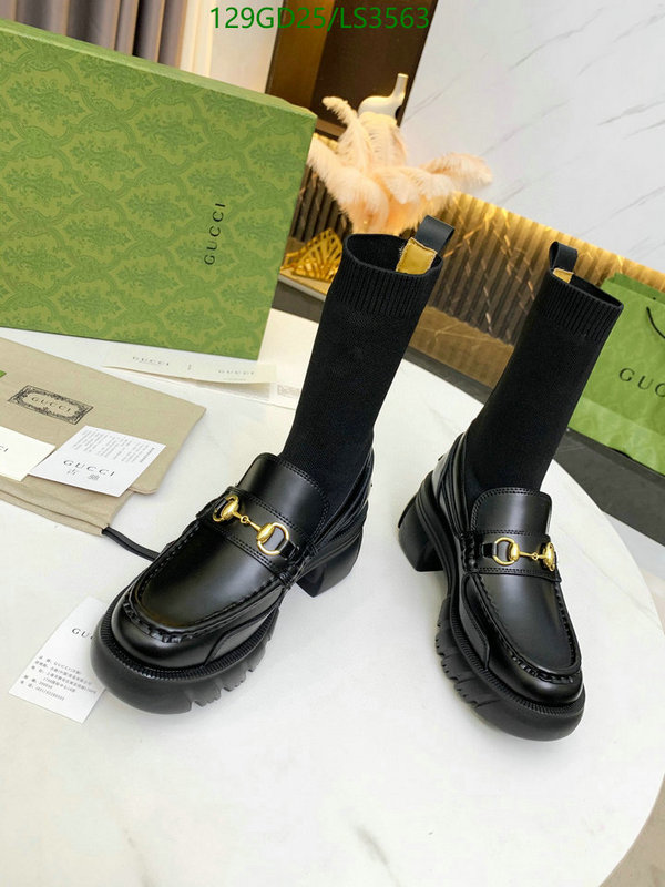 Women Shoes-Gucci, Code: LS3563,$: 129USD