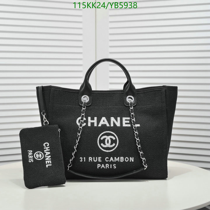 Chanel Bags ( 4A )-Handbag-,Code: YB5938,$: 115USD