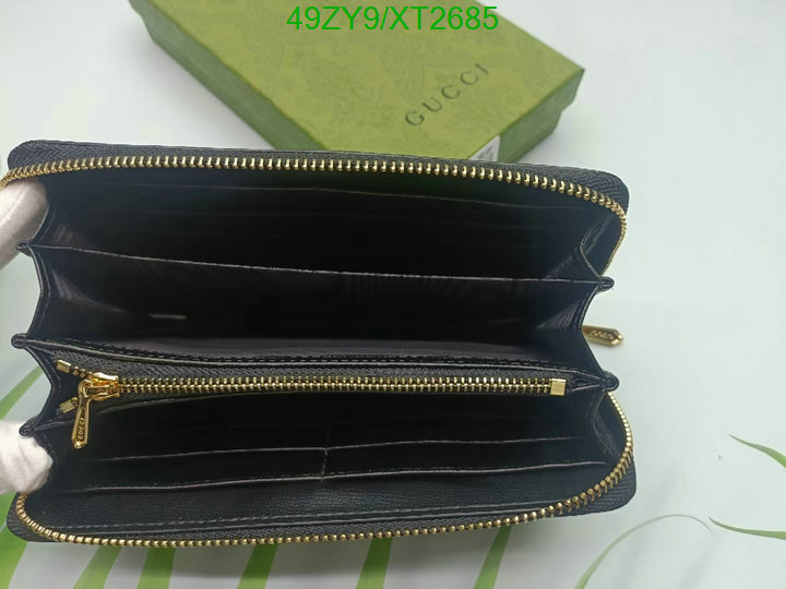 Gucci Bag-(4A)-Wallet-,Code: XT2685,$: 49USD