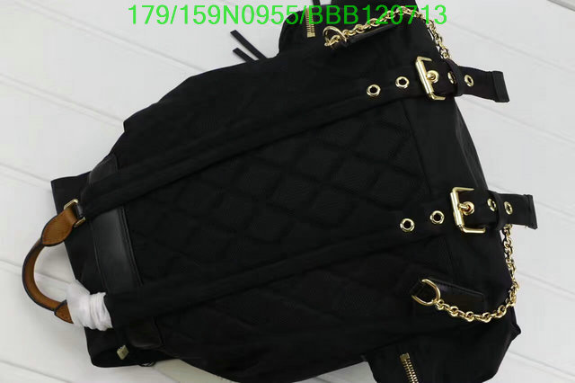 Burberry Bag-(Mirror)-Backpack-,Code:BBB120713,$: 179USD