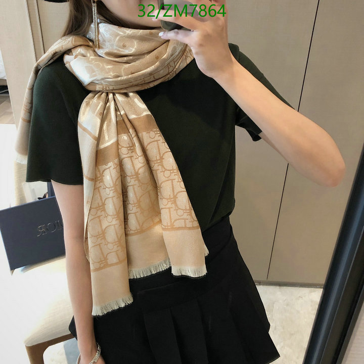 Scarf-Dior, Code: ZM7864,$: 32USD