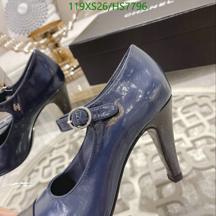 Women Shoes-Chanel, Code: HS7796,$: 119USD