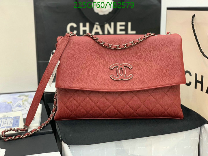 Chanel Bags -(Mirror)-Diagonal-,Code: YB2579,$: 225USD