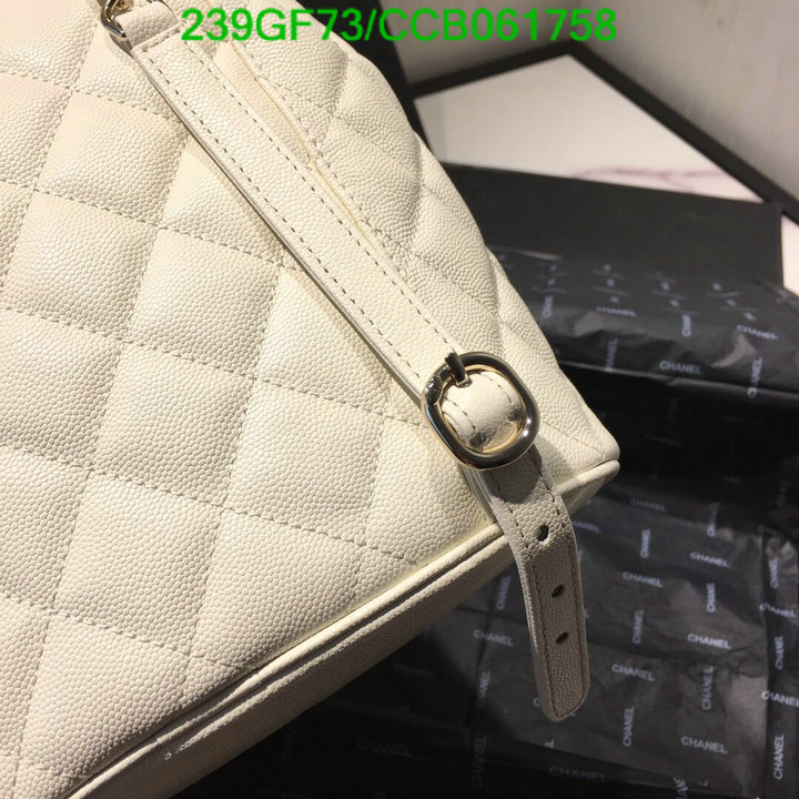 Chanel Bags -(Mirror)-Backpack-,Code: CCB061758,$: 239USD