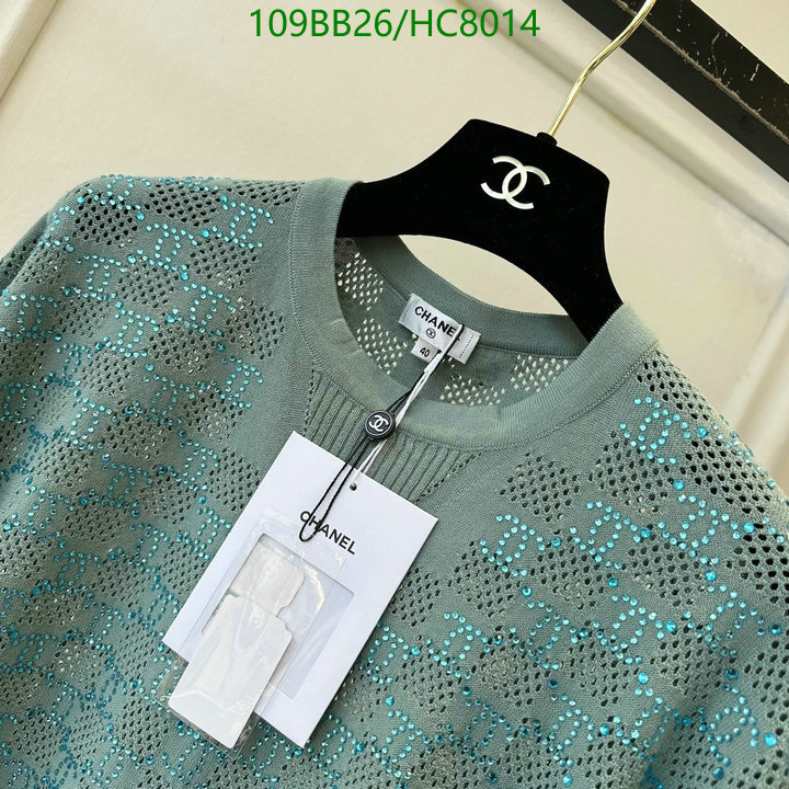 Clothing-Chanel, Code: HC8014,$: 109USD