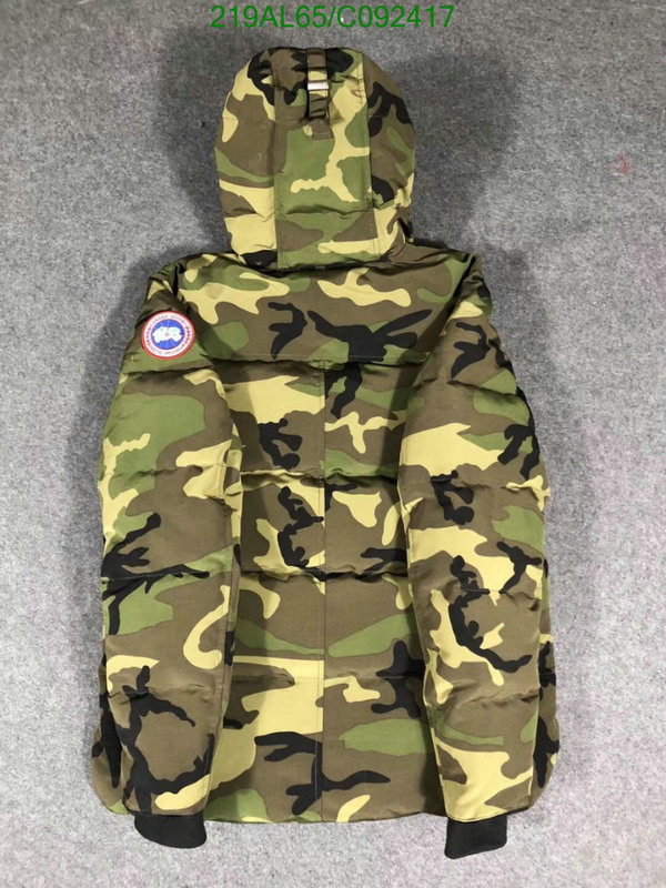 Down jacket Men-Canada Goose, Code: C092417,$:219USD