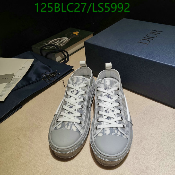 Men shoes-Dior, Code: LS5992,$: 125USD