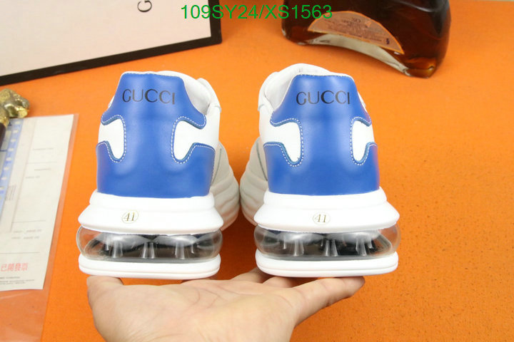 Men shoes-Gucci, Code: XS1563,$: 109USD