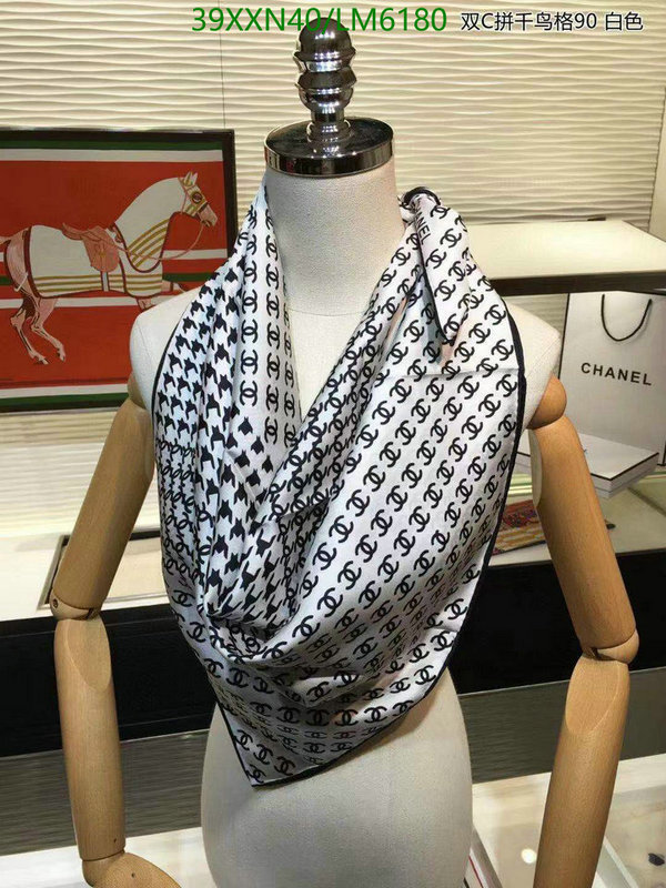 Scarf-Chanel,Code: LM6180,$: 39USD