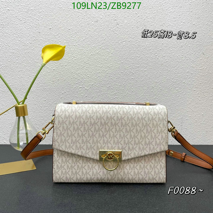 Michael Kors Bag-(4A)-Diagonal-,Code: ZB9277,$: 109USD