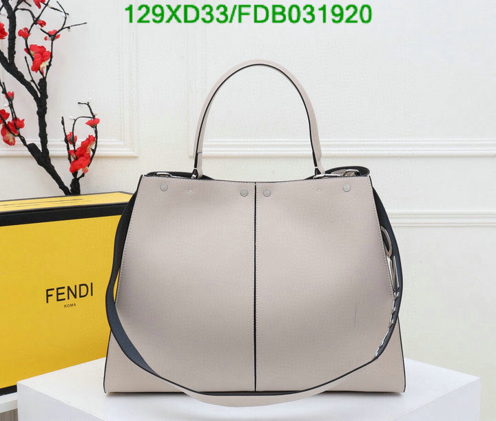 Fendi Bag-(4A)-Peekaboo,Code: FDB031920,$:129USD