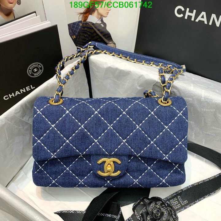 Chanel Bags -(Mirror)-Diagonal-,Code: CCB061742,$: 189USD