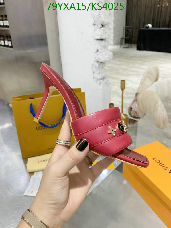 Women Shoes-LV, Code: KS4025,$: 79USD