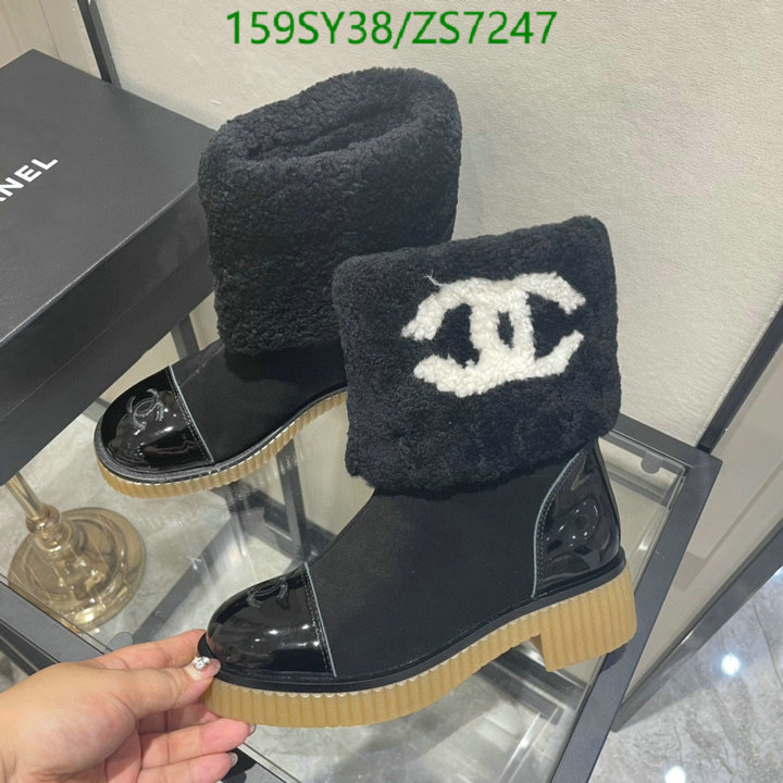 Women Shoes-Chanel,Code: ZS7247,$: 159USD